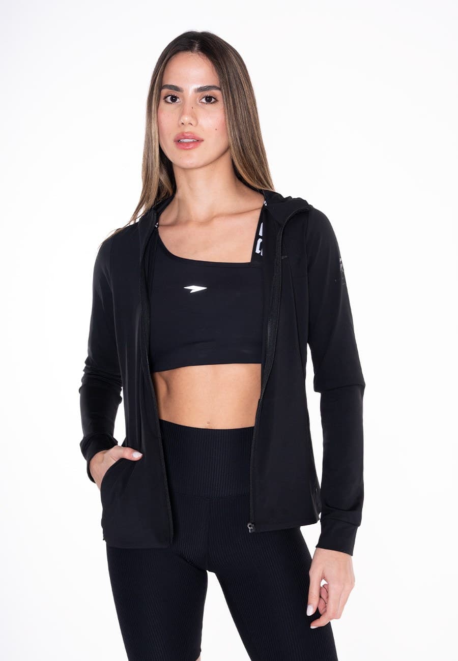 LAYLA JACKET WOMEN - BLACK - 6
