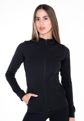 LAYLA JACKET WOMEN - BLACK