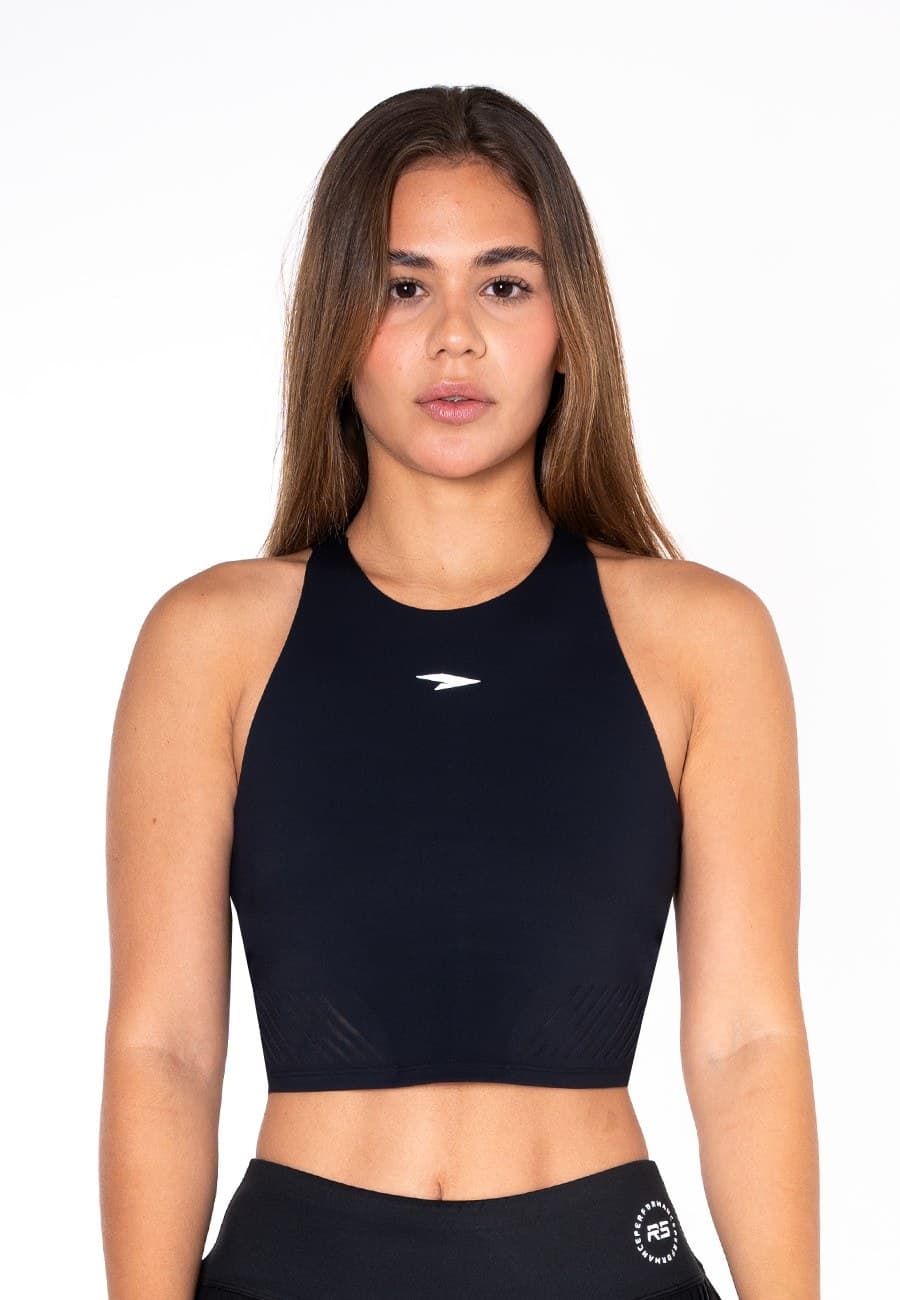 COCONUT BRA WOMEN - BLACK - 1