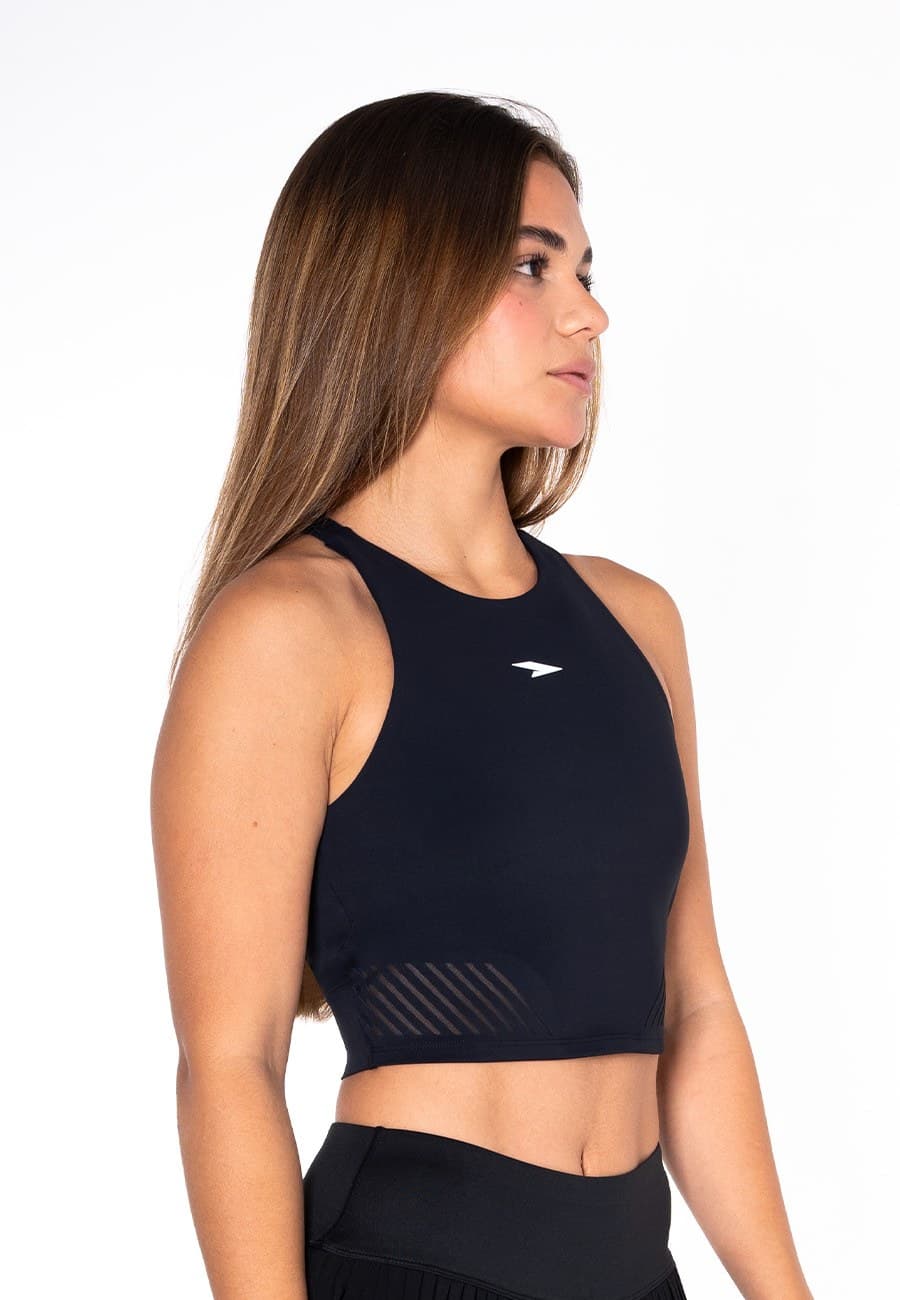 COCONUT BRA WOMEN - BLACK - 2