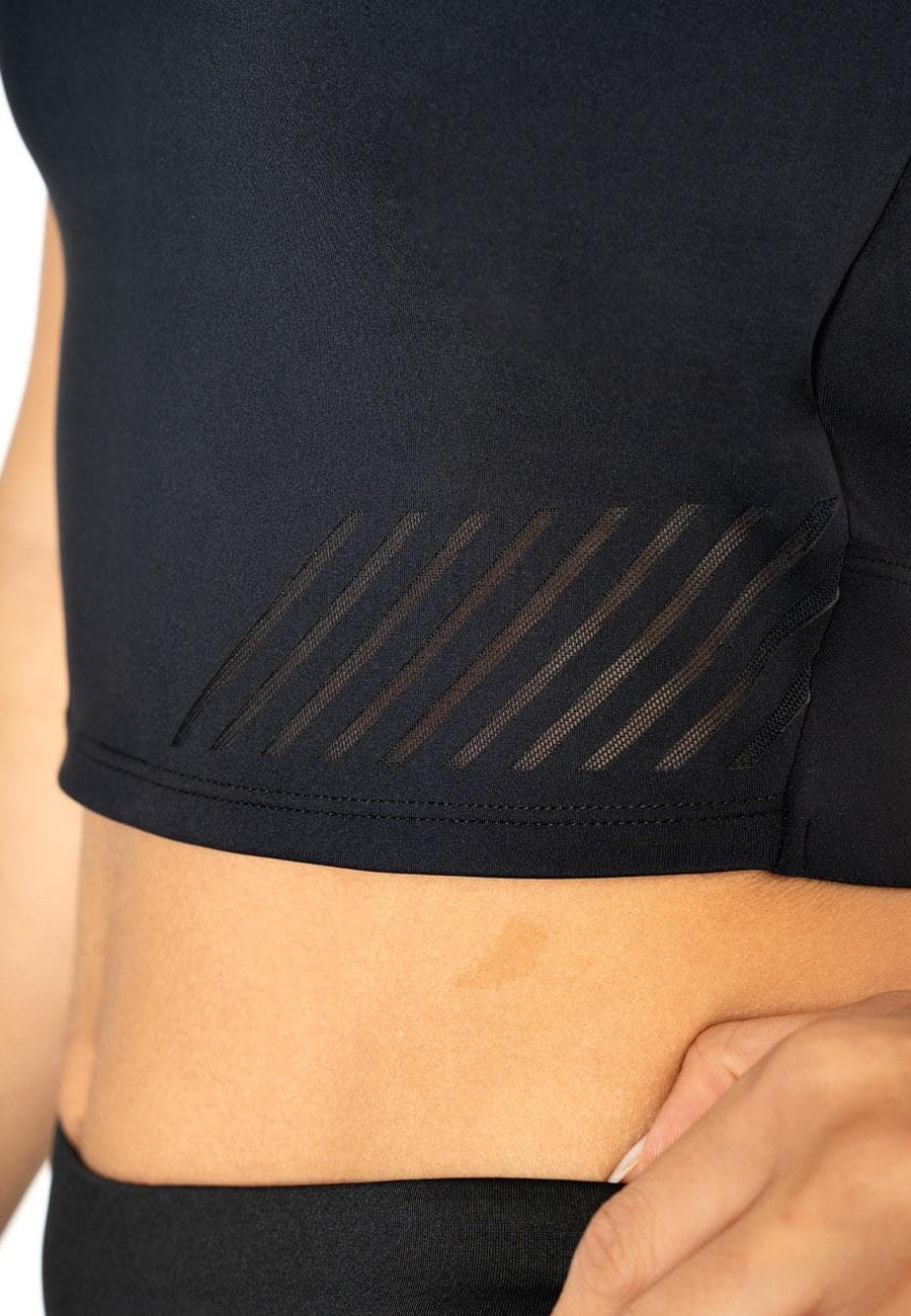 COCONUT BRA WOMEN - BLACK - 5