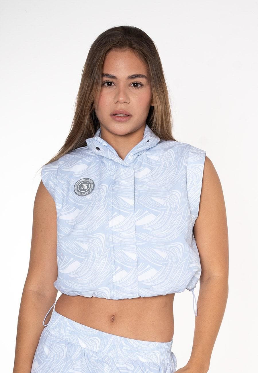 LILY VEST WOMEN - LIGHT.GREY - 1