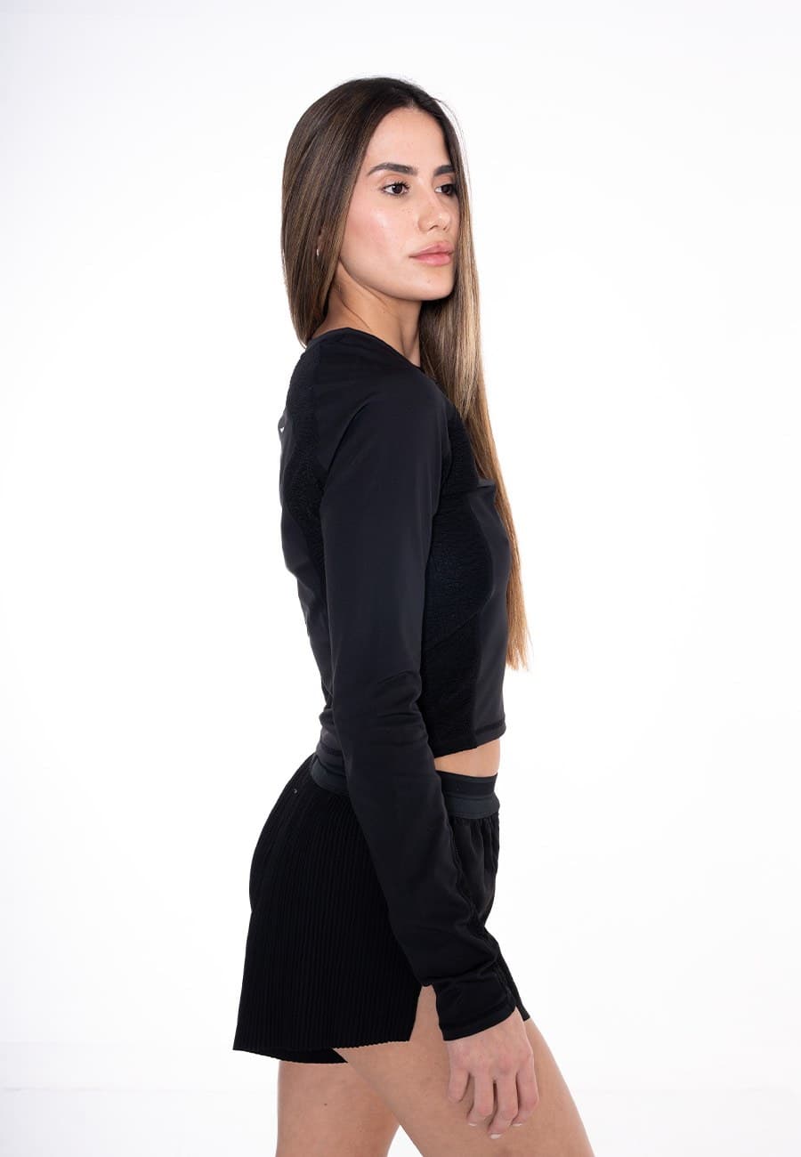 HYDRA SHIRT WOMEN - BLACK - 2