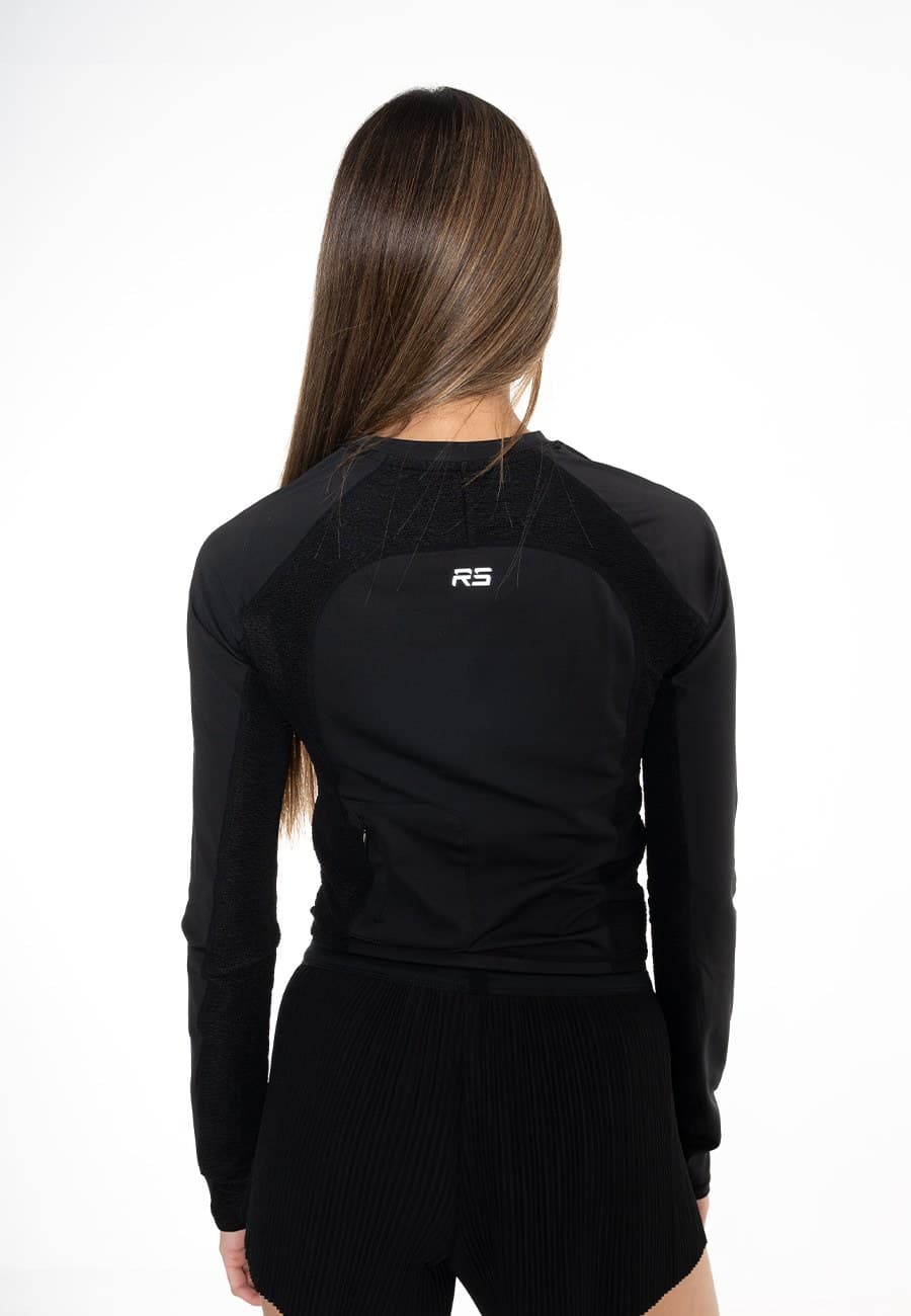 HYDRA SHIRT WOMEN - BLACK - 4