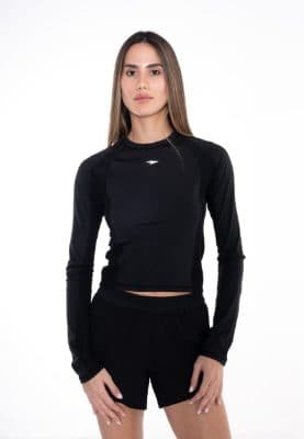 HYDRA SHIRT WOMEN - BLACK