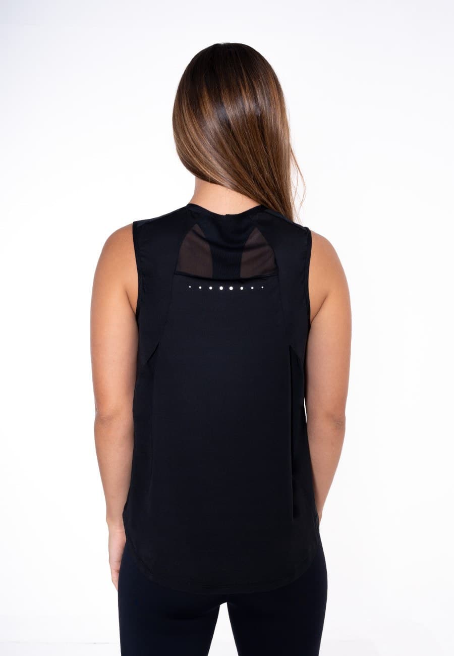 SICILY TANK TOP WOMEN - BLACK - 4