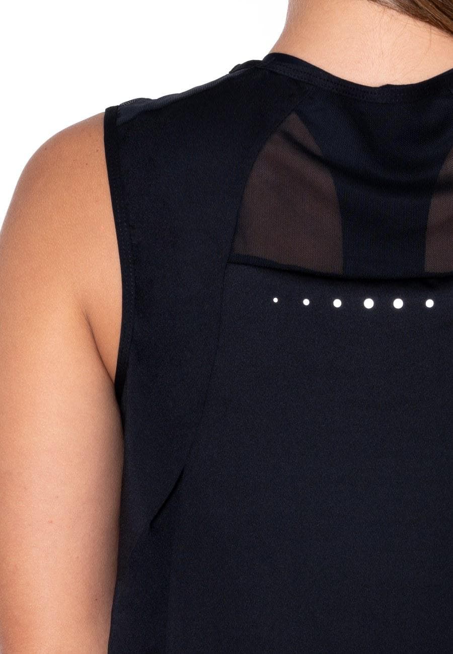 SICILY TANK TOP WOMEN - BLACK - 6
