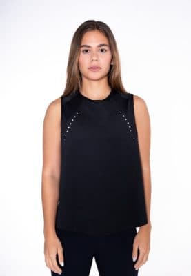 SICILY TANK TOP WOMEN - BLACK