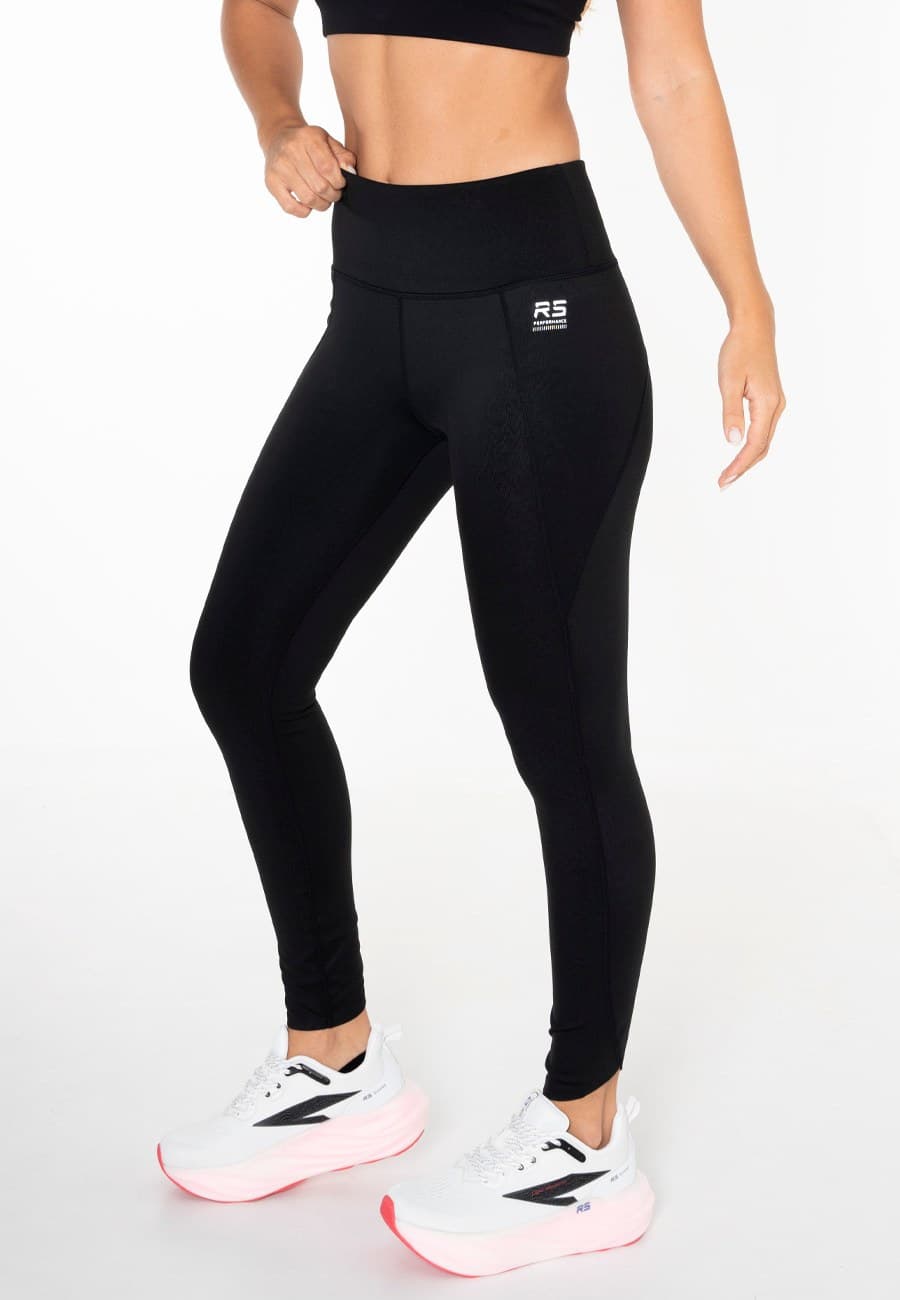 GOLDEN LEGGING WOMEN - BLACK - 2