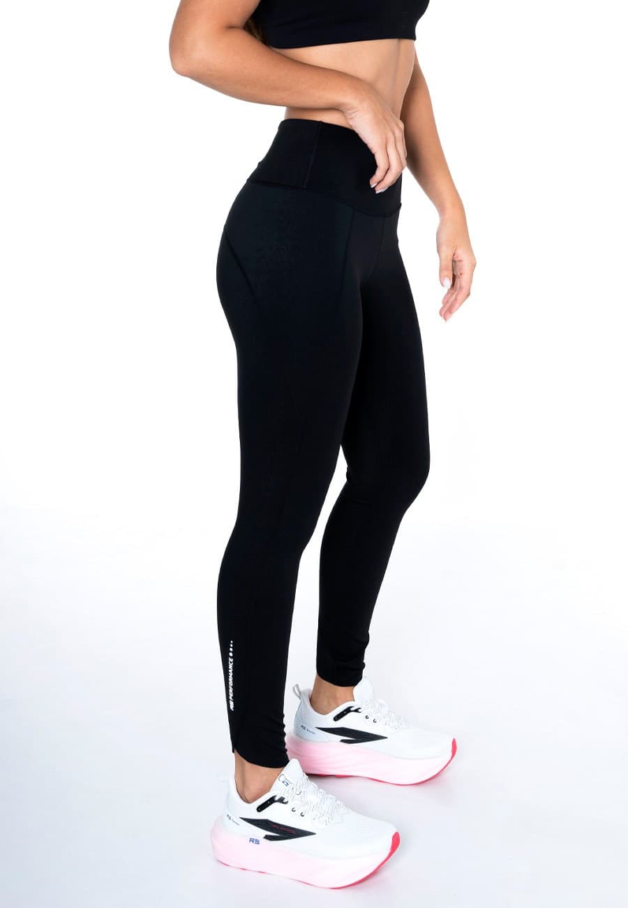 GOLDEN LEGGING WOMEN - BLACK - 3