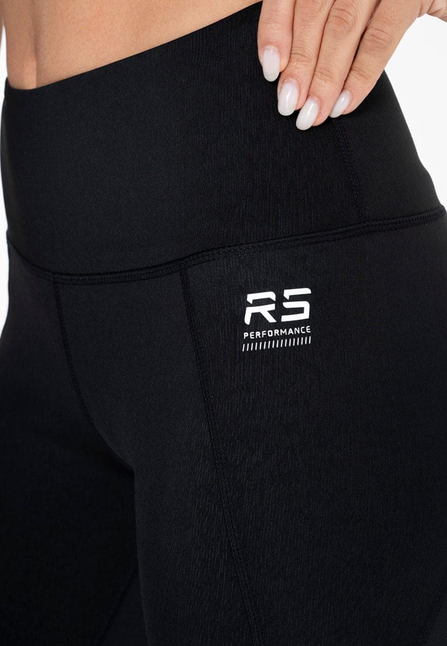 GOLDEN LEGGING WOMEN - BLACK - 5