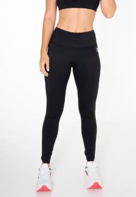 GOLDEN LEGGING WOMEN - BLACK
