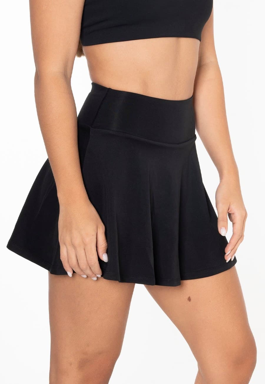 KIKI SKIRT WOMEN - BLACK - 2