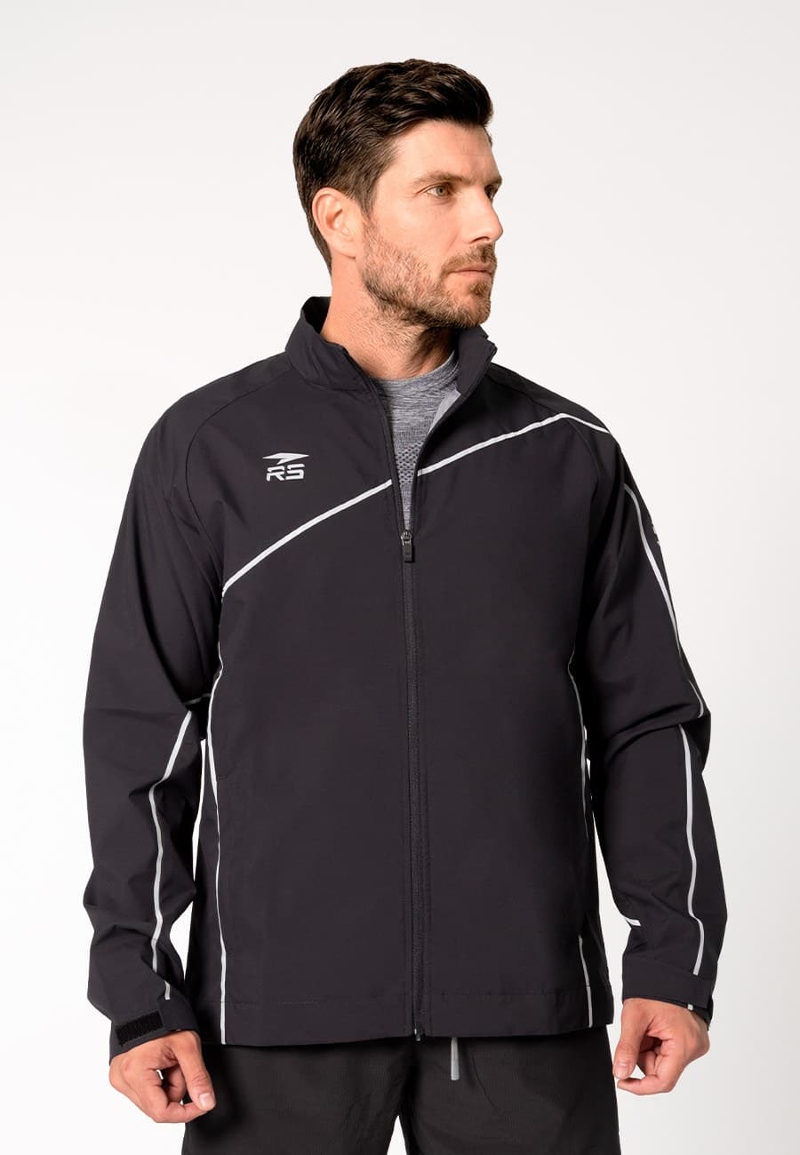 RAGAZZI JACKET MEN - BLACK - 1