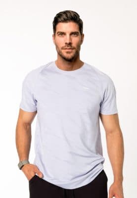 JACKARD SHIRT MEN - GREY BLUE