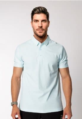 INVERNO POLO MEN - LT.BLUE