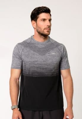 GRADIENT SHIRT MEN - BLACK