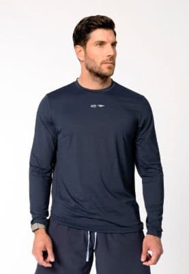 SIAMO MEN LONG SLEEVE - NAVY