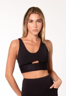 ROMA BRA WOMEN - BLACK