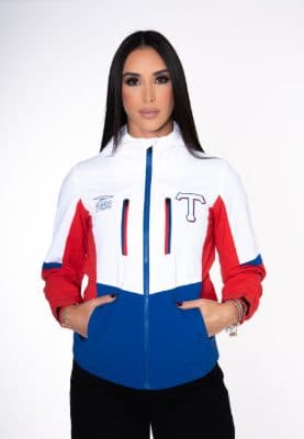 JACKET WOMEN TIBURONES TRICOLOR
