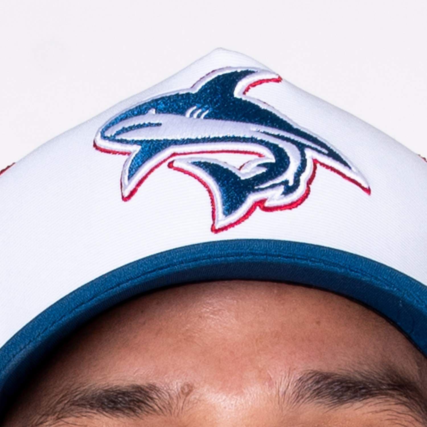 SHARK ALTERNATIVE CAP 24-25 - BLUE/RED - 4