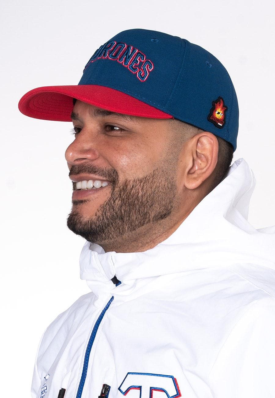 TIBURONES HOME CLUB CAP 24-25 - BLUE/RED - 3