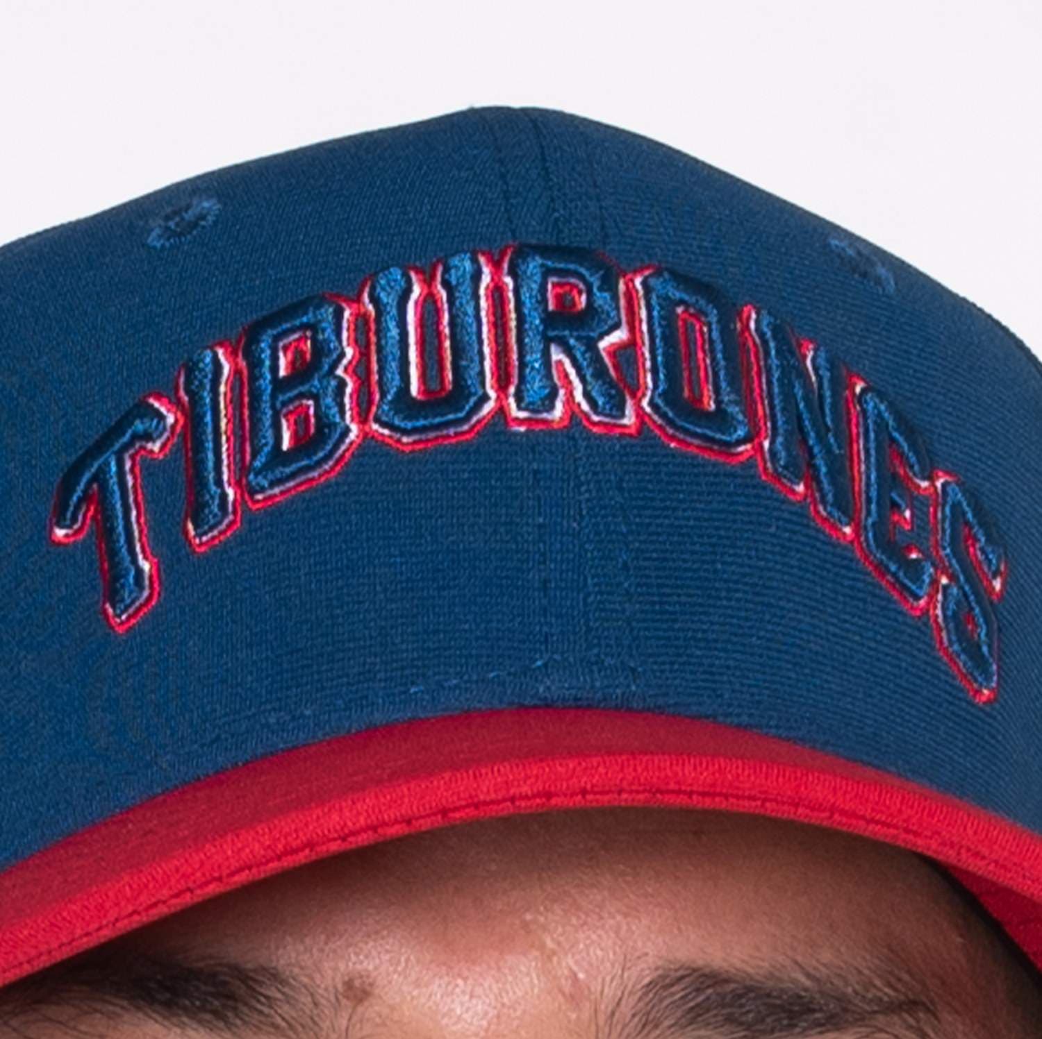TIBURONES HOME CLUB CAP 24-25 - BLUE/RED - 4