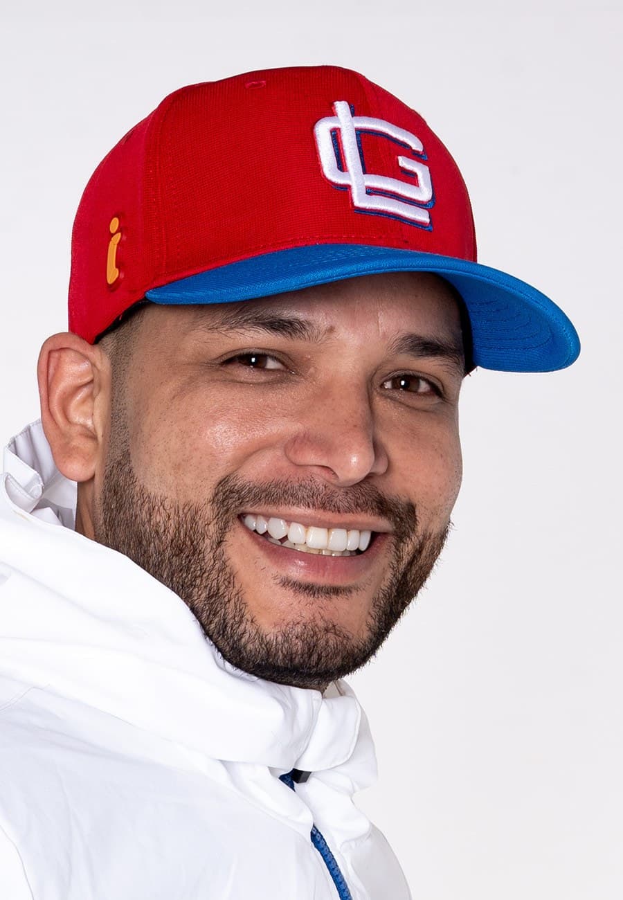 LG HISTORIC CAP 24-25 - BLUE/RED - 2