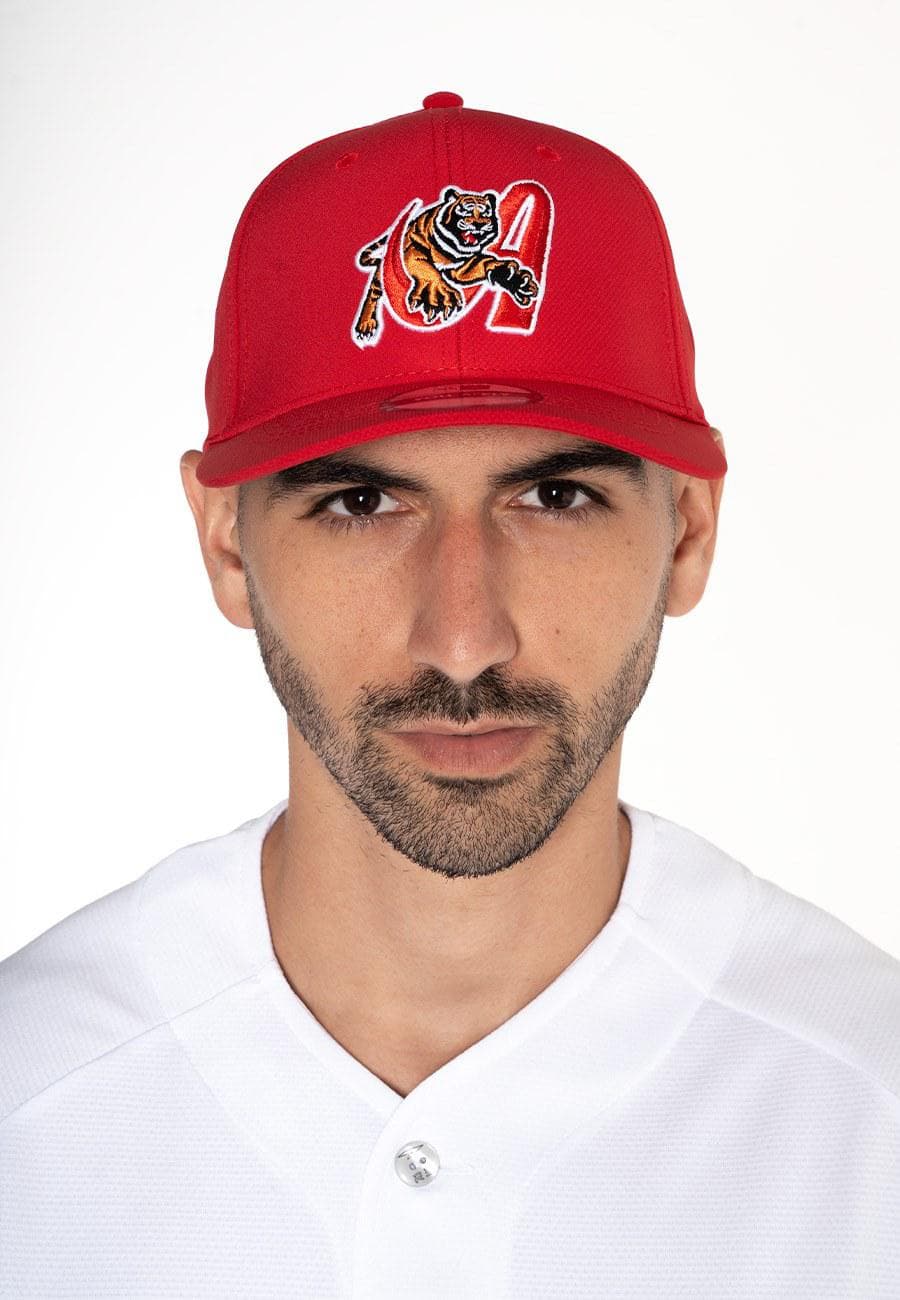 CAP TIGRES-2 2025-2026 L/XL 58cm - RED - 1
