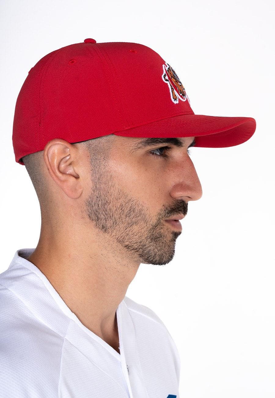 CAP TIGRES-2 2025-2026 L/XL 58cm - RED - 2