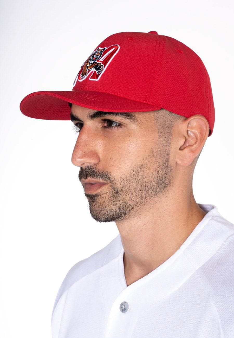 CAP TIGRES-2 2025-2026 L/XL 58cm - RED - 3