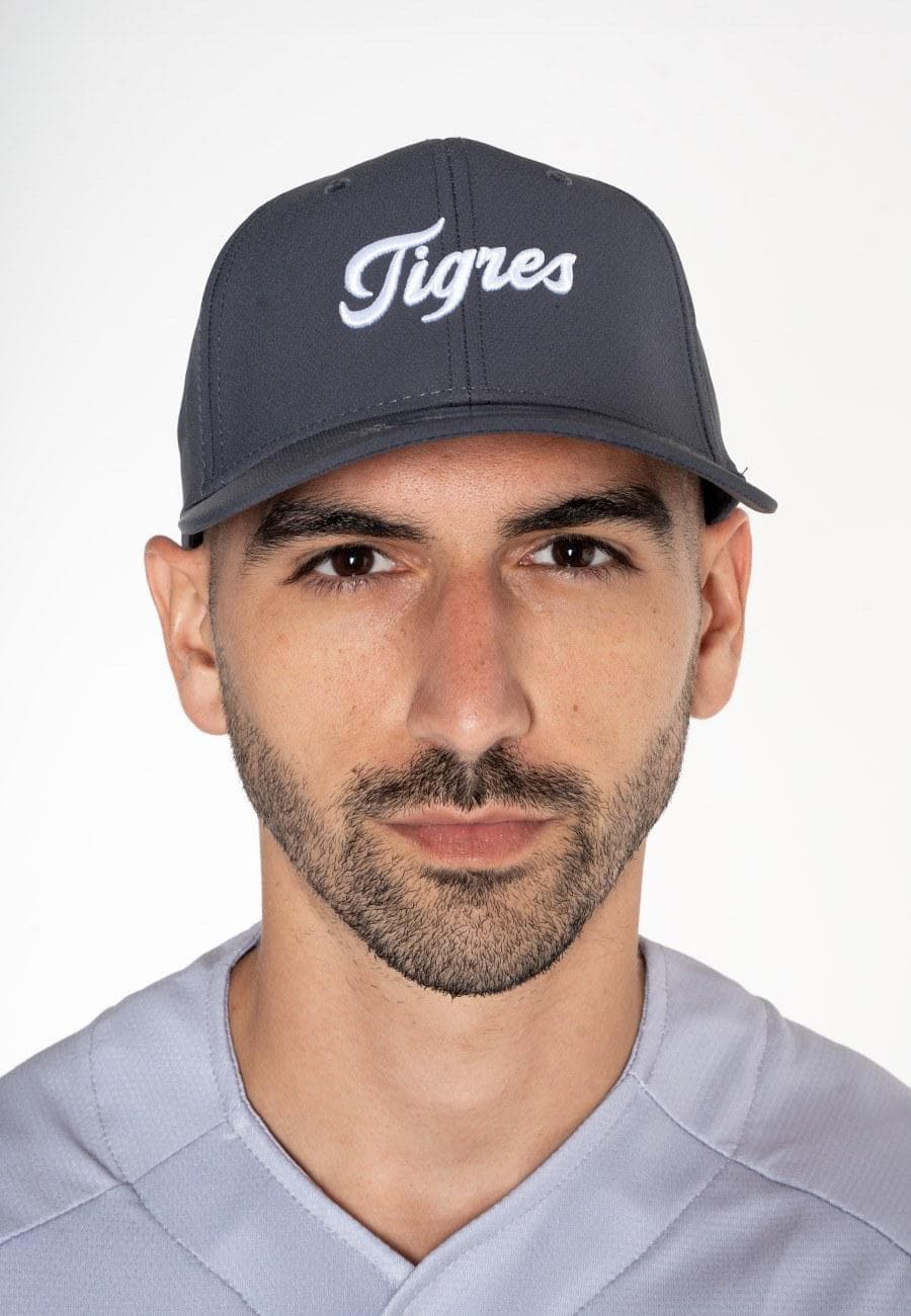 CAP TIGRES-4 2025-2026 S/M 56cm GREY - 1