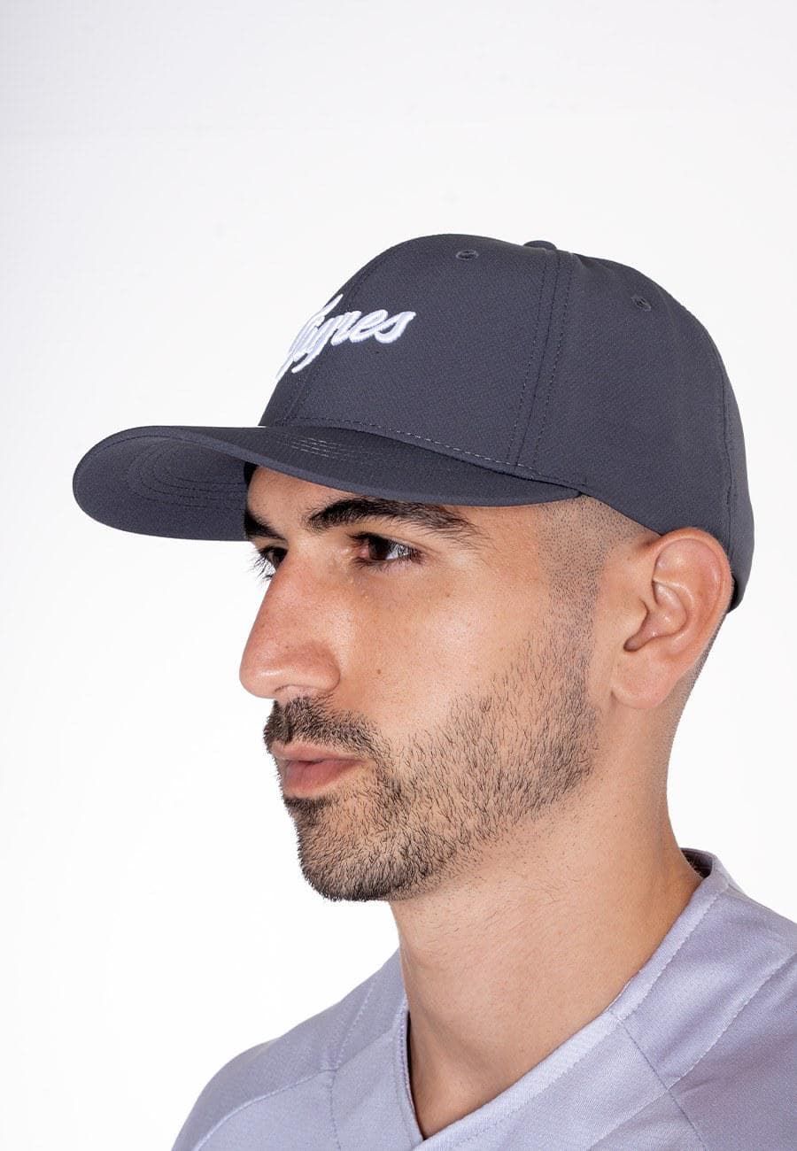 CAP TIGRES-4 2025-2026 S/M 56cm GREY - 3