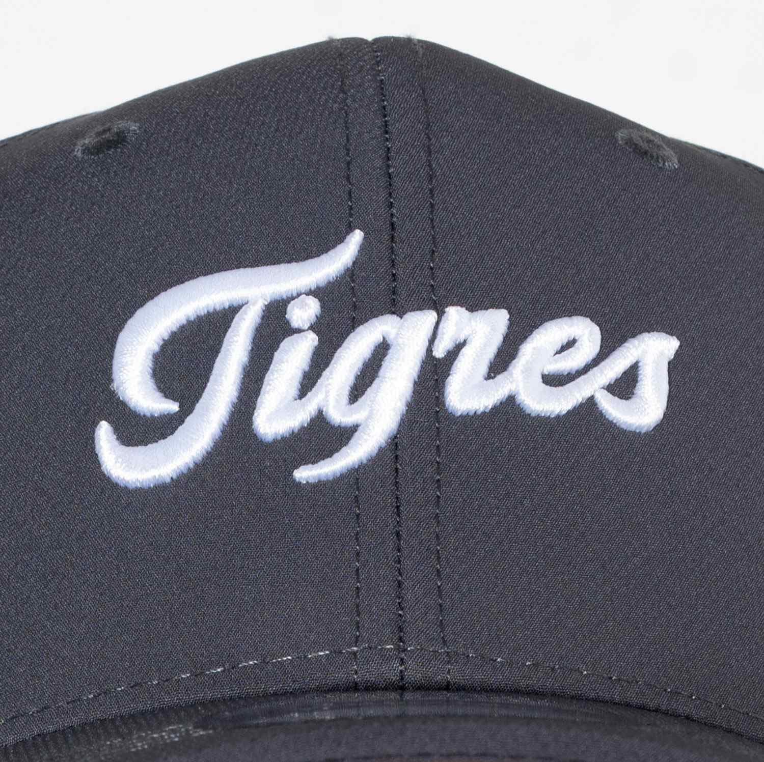 CAP TIGRES-4 2025-2026 S/M 56cm GREY - 5