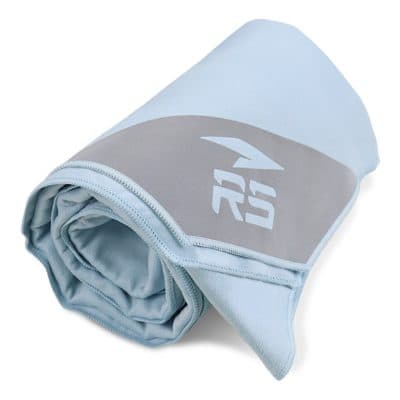 TOALLA MICROFIBRA  80*55cm - L.BLUE