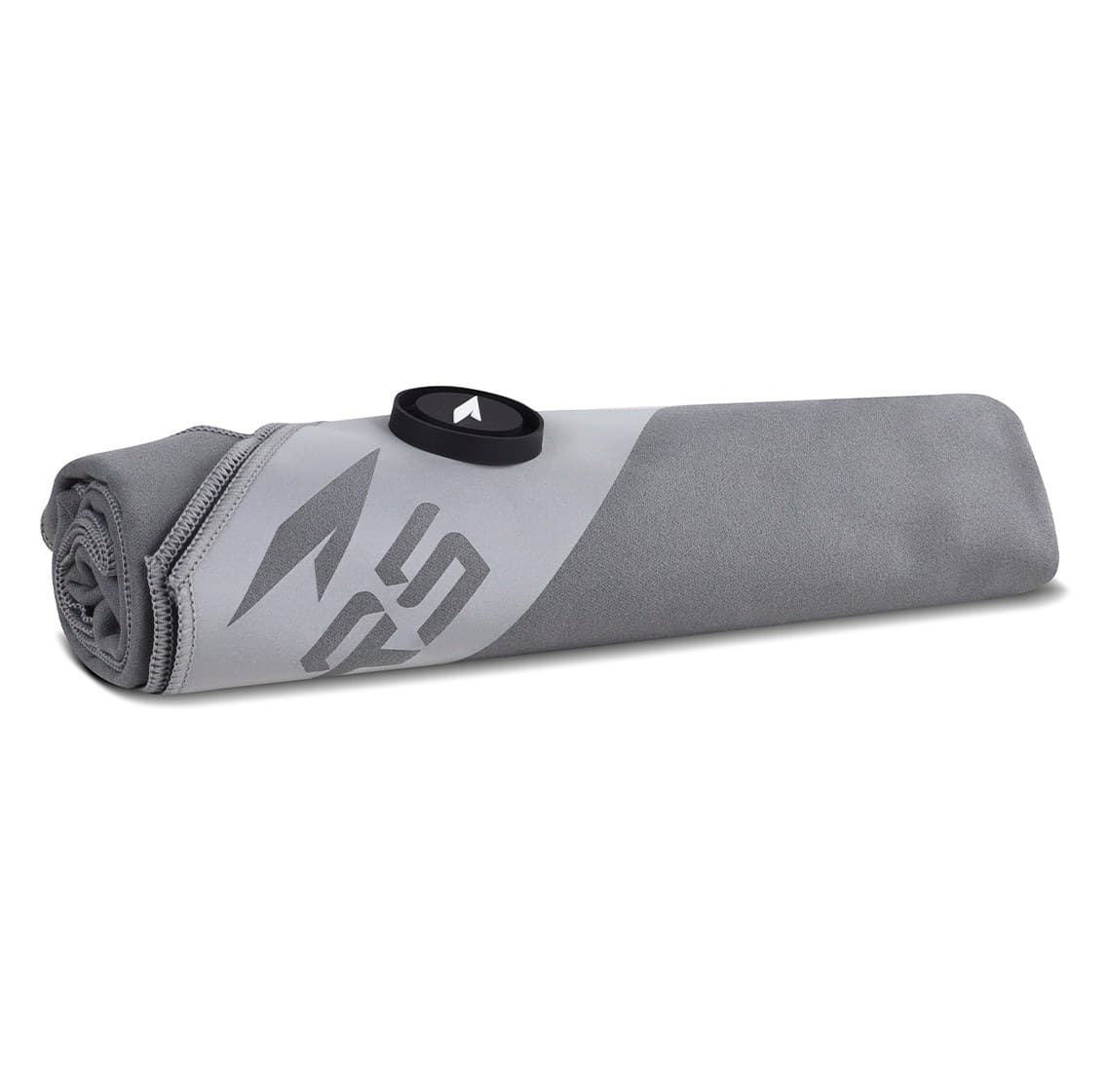 MAGNETIC MICROFIBER TOWEL 150*80cm GREY - 1
