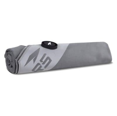 MAGNETIC MICROFIBER TOWEL 150*80cm GREY