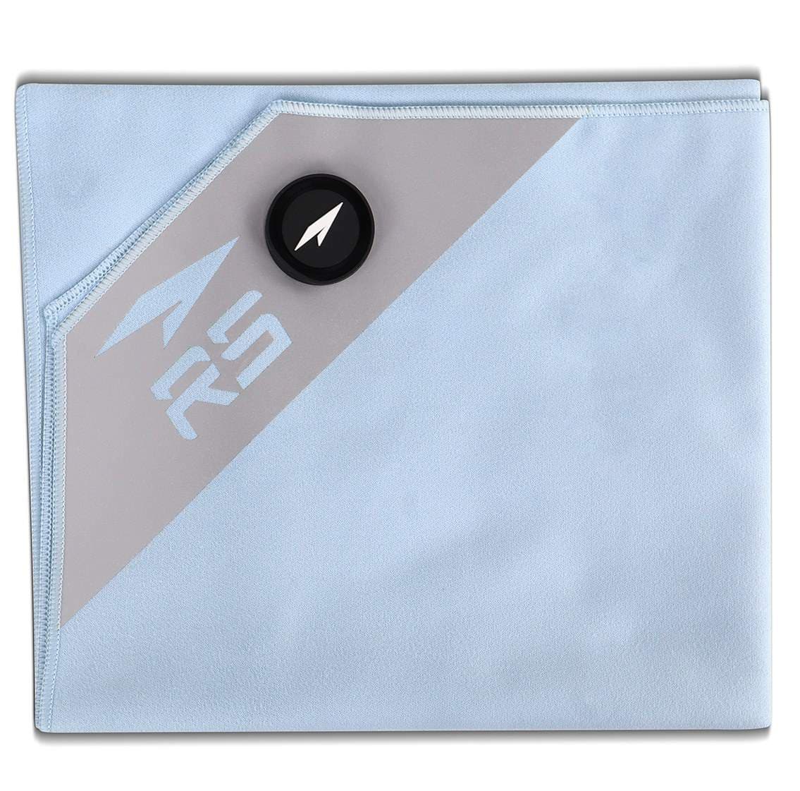MAGNETIC MICROFIBER TOWEL  80*55cm LT.BLUE - 2