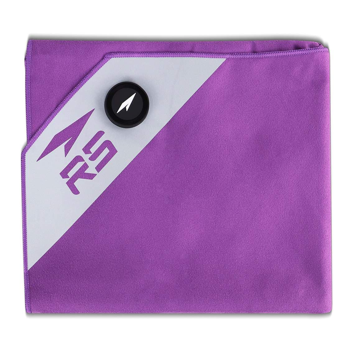 MAGNETIC MICROFIBER TOWEL  80*55cm PURPLE - 2