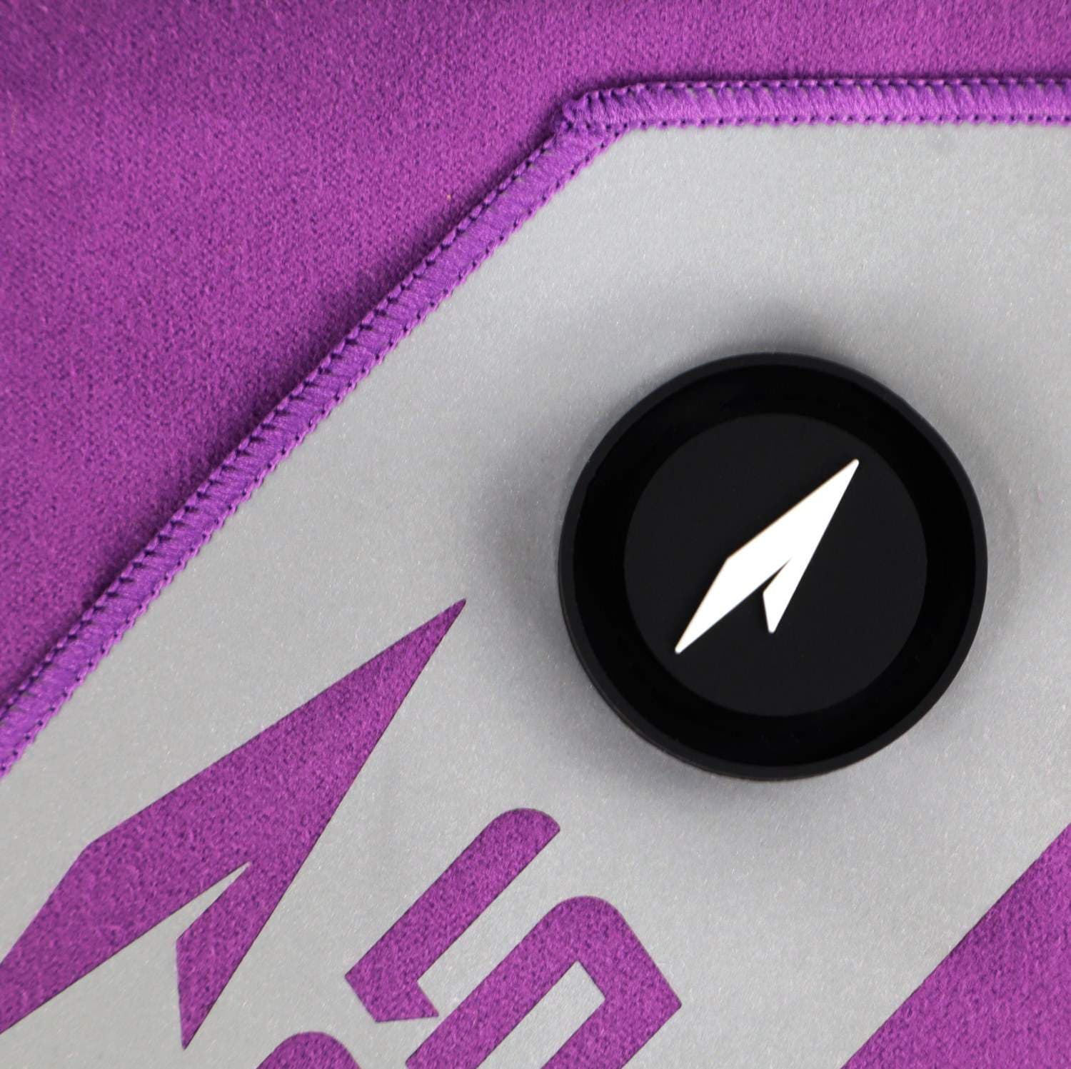 MAGNETIC MICROFIBER TOWEL  80*55cm PURPLE - 3