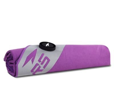 MAGNETIC MICROFIBER TOWEL  80*55cm PURPLE