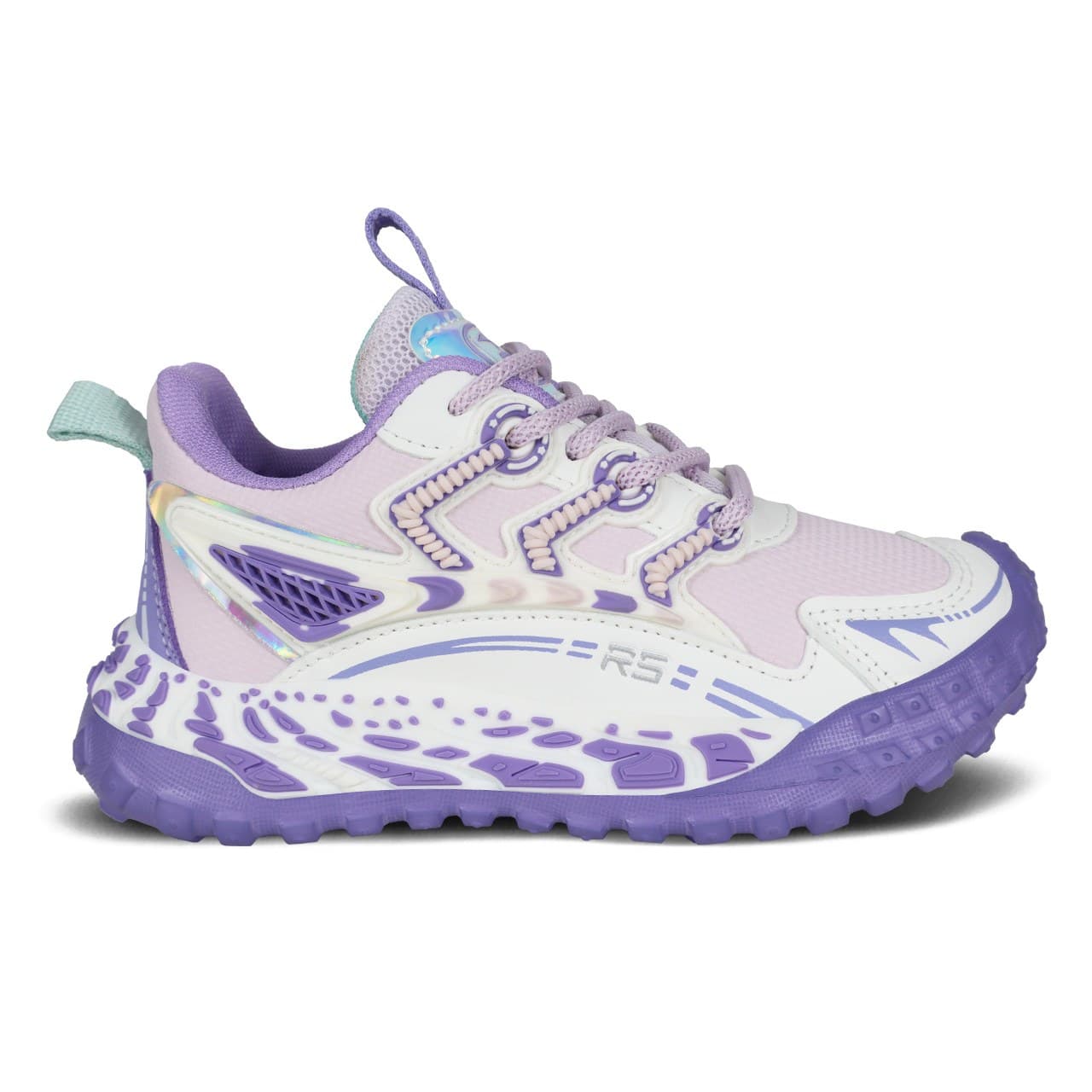 RUSH KIDS - PURPLE/WHITE