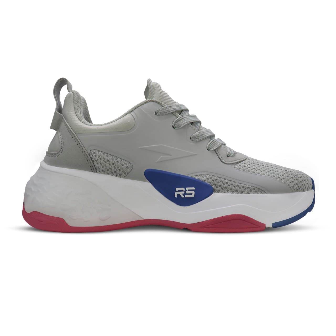 PLUS WOMEN - LT.GREY/BLUE
