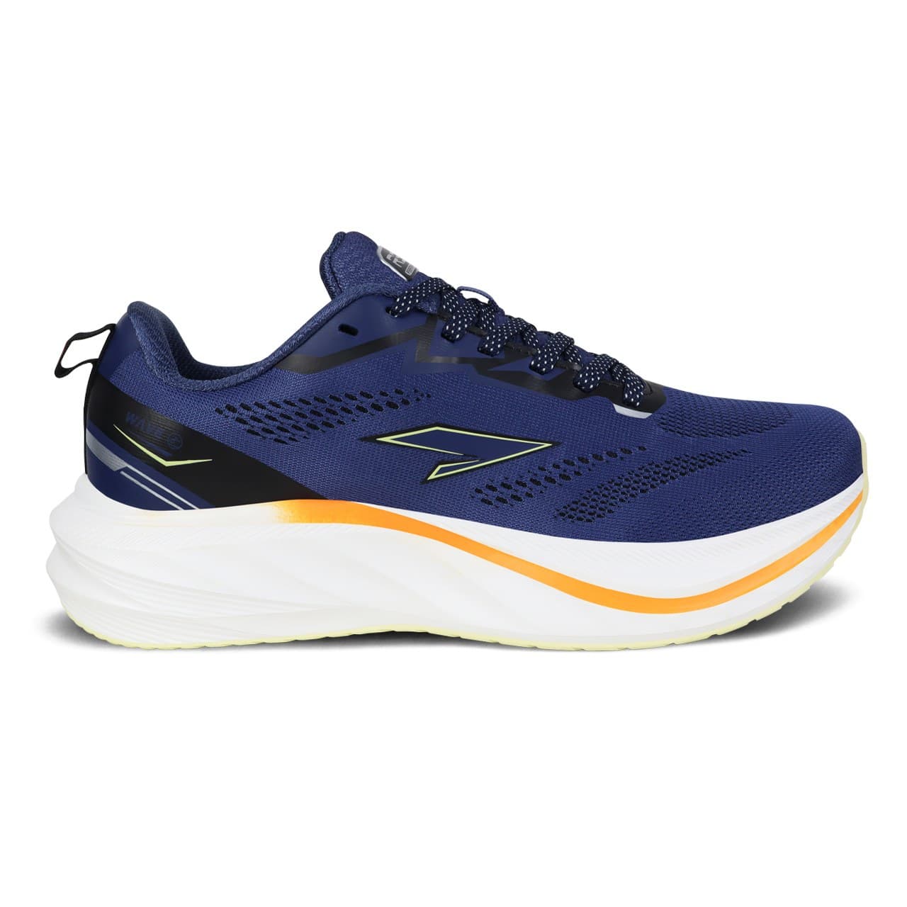 WAVE MEN - DK.NAVY/GREEN/ORANGE