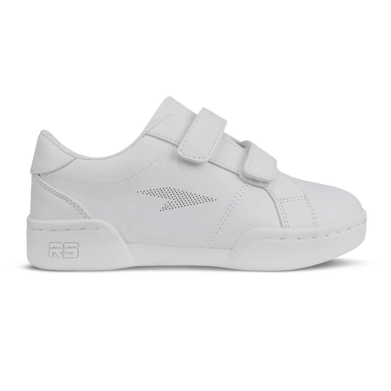 RS-2 VELCRO JUNIOR - WHITE