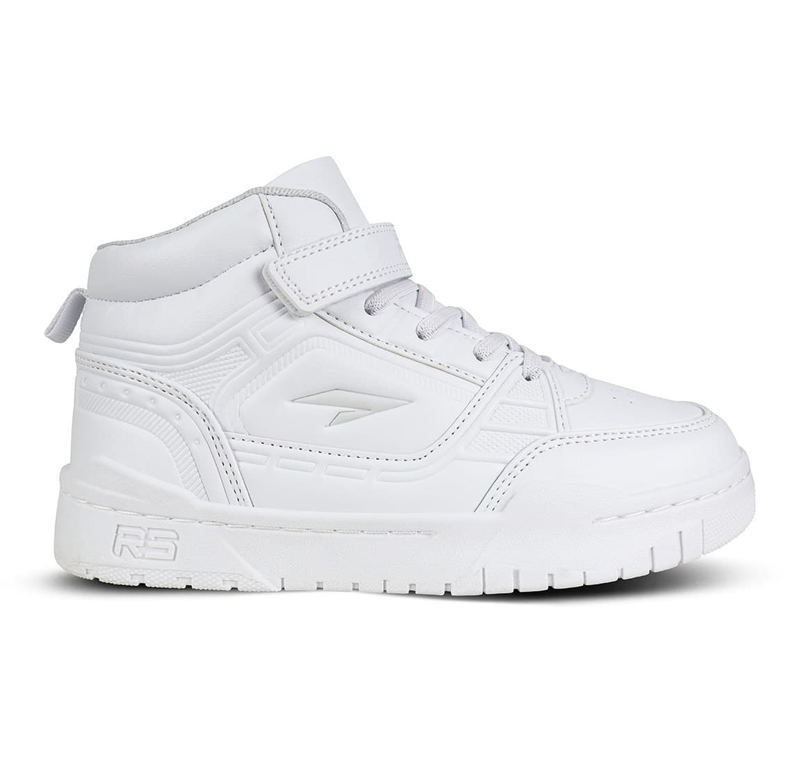 STREET VELCRO JUNIOR - WHITE