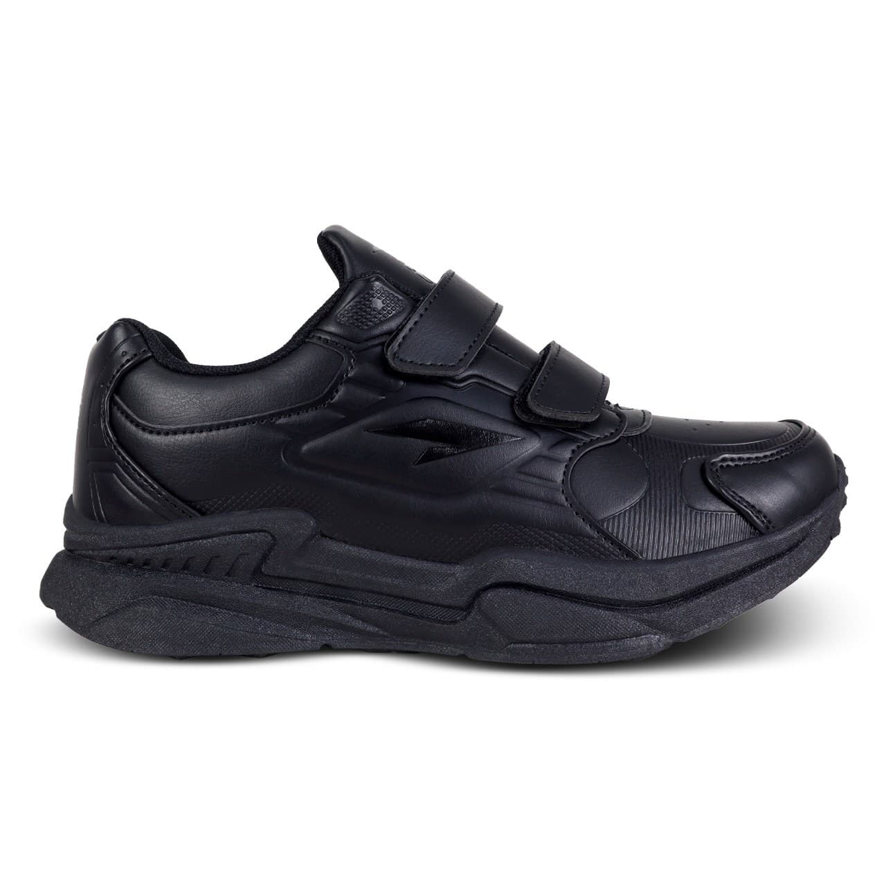 TERRA VELCRO JUVENIL - BLACK