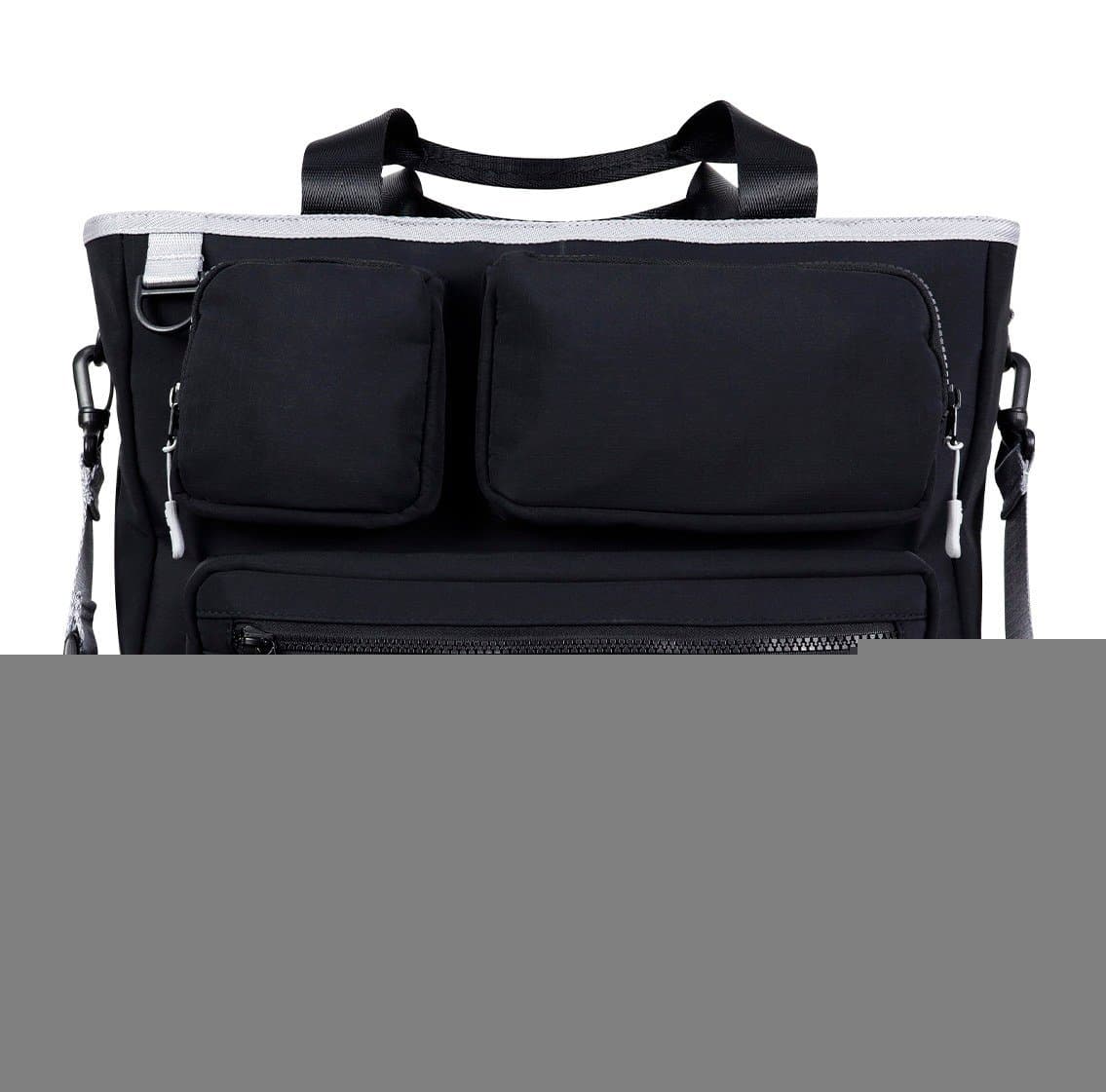 EDGE BAG - BLACK/LT.GREY