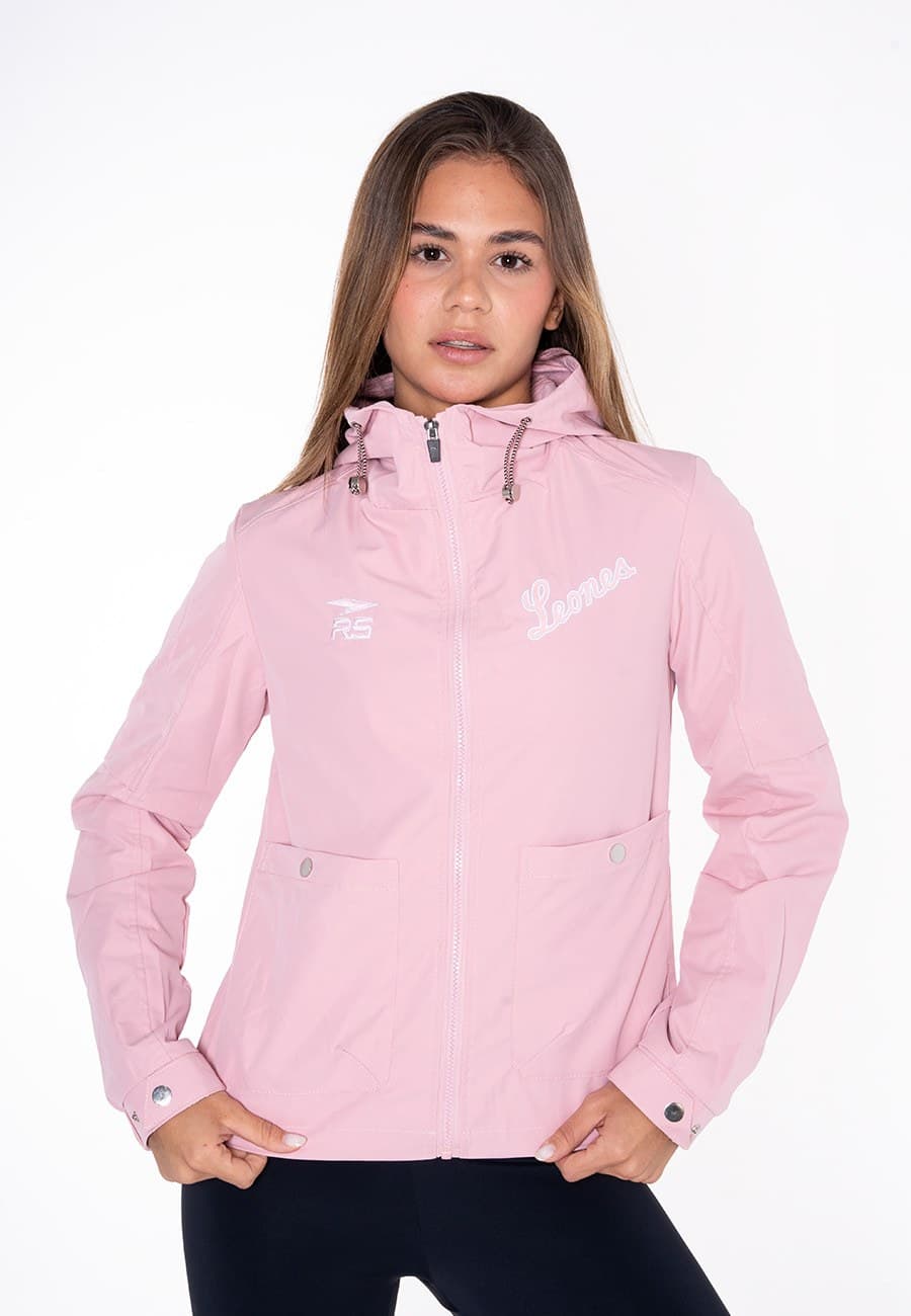 WINDBRAKER JACKET JUVENIL PINK