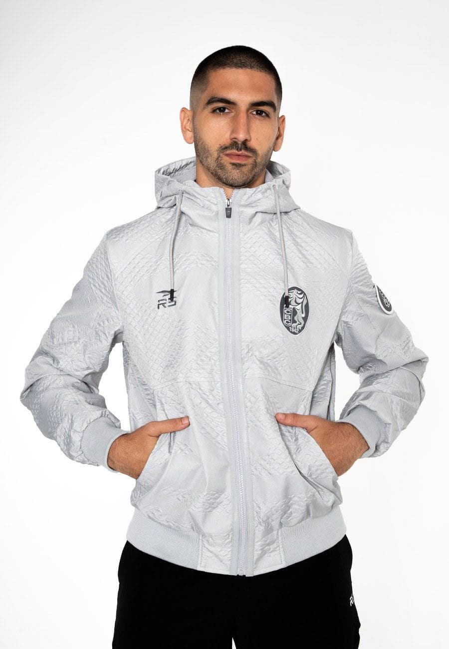 WINDBRAKER JACKET MEN - GREY
